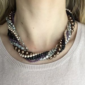 BCBG Bead Necklace